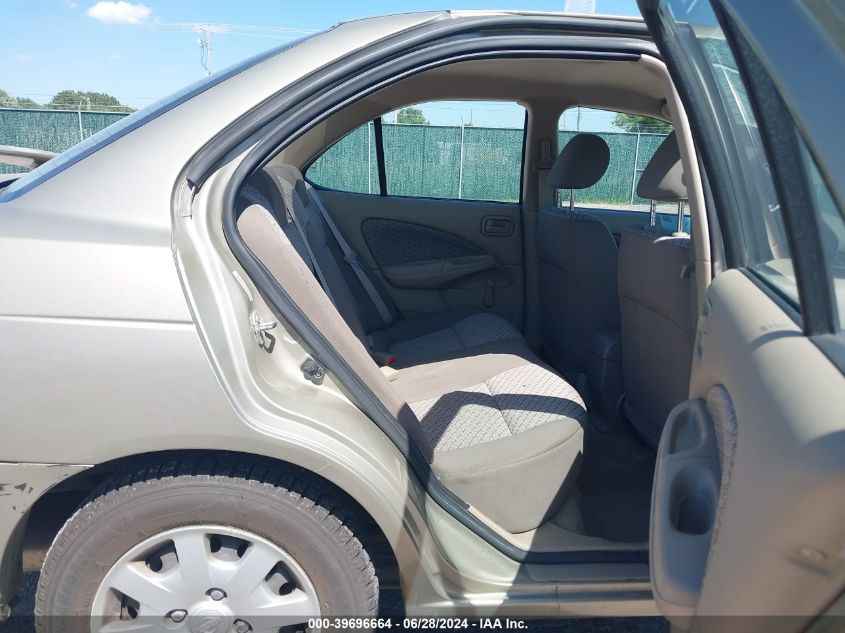 2001 Nissan Sentra Xe VIN: 3N1CB51D61L422660 Lot: 39696664