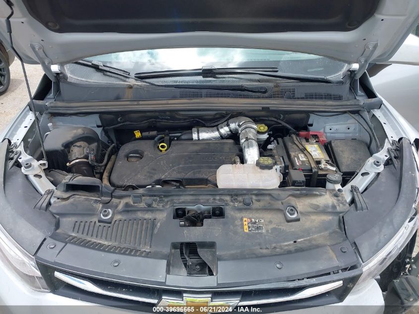 2022 Chevrolet Trax Awd Lt VIN: KL7CJPSM3NB560820 Lot: 39696665