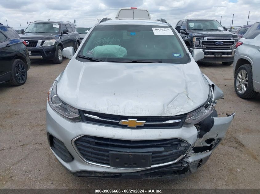 2022 Chevrolet Trax Awd Lt VIN: KL7CJPSM3NB560820 Lot: 39696665