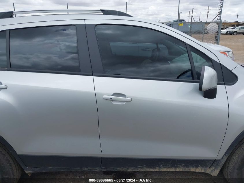 2022 Chevrolet Trax Awd Lt VIN: KL7CJPSM3NB560820 Lot: 39696665