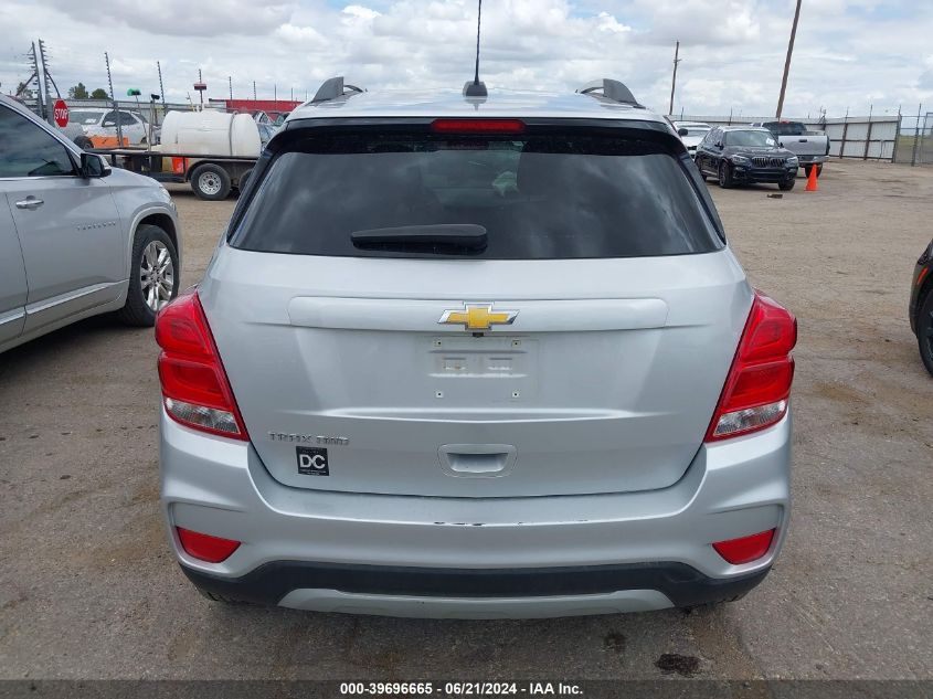 2022 Chevrolet Trax Awd Lt VIN: KL7CJPSM3NB560820 Lot: 39696665