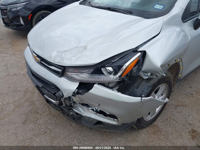 2022 Chevrolet Trax Awd Lt VIN: KL7CJPSM3NB560820 Lot: 39696665