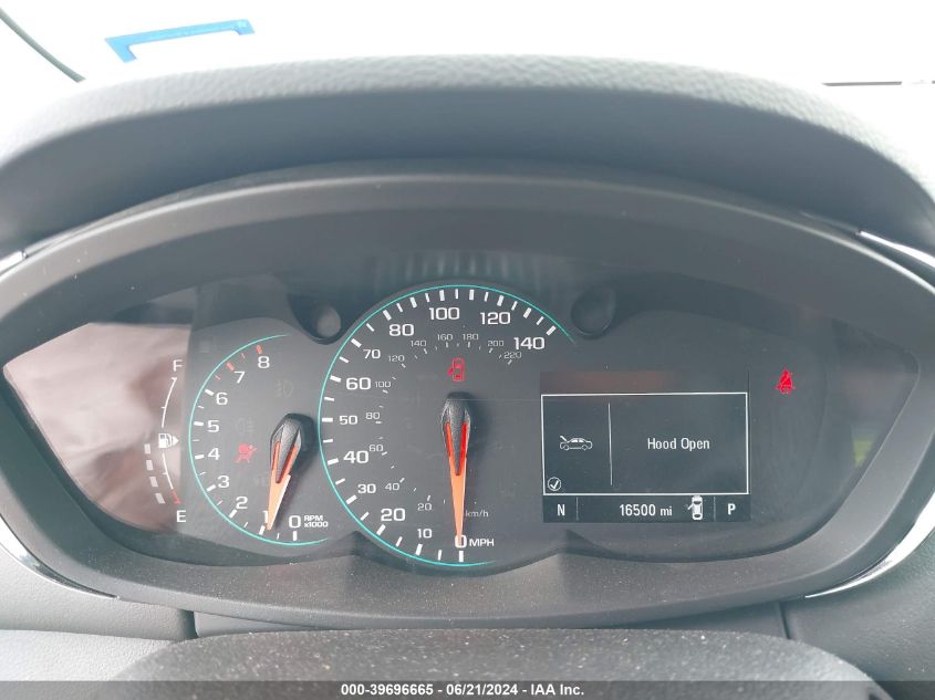 2022 Chevrolet Trax Awd Lt VIN: KL7CJPSM3NB560820 Lot: 39696665