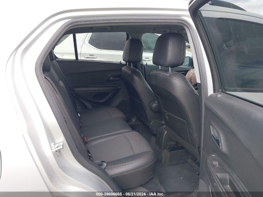 2022 Chevrolet Trax Awd Lt VIN: KL7CJPSM3NB560820 Lot: 39696665