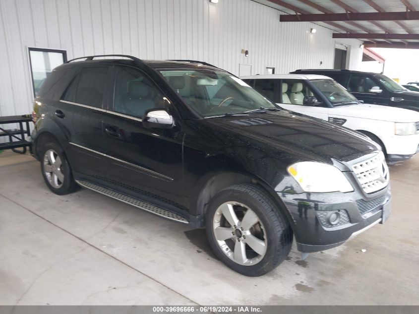 2010 Mercedes-Benz Ml 350 VIN: 4JGBB5GB6AA544890 Lot: 39696666