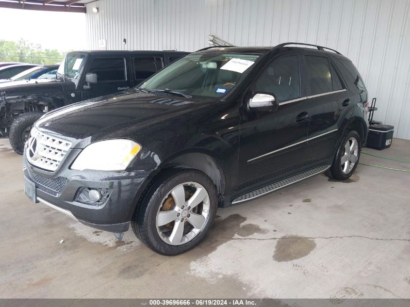 2010 Mercedes-Benz Ml 350 VIN: 4JGBB5GB6AA544890 Lot: 39696666