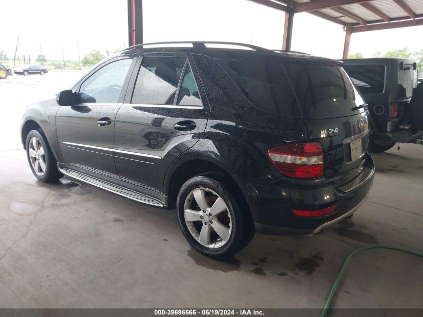 2010 Mercedes-Benz Ml 350 VIN: 4JGBB5GB6AA544890 Lot: 39696666