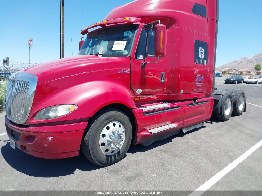 2016 International Prostar VIN: 3HSDJAPR4GN676615 Lot: 39696674