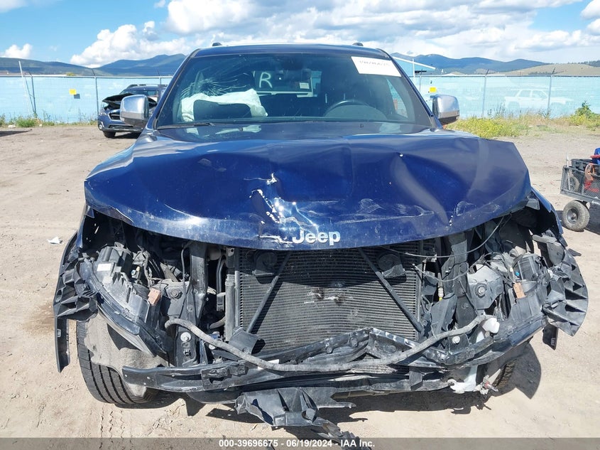 2017 Jeep Grand Cherokee Limited 4X4 VIN: 1C4RJFBG3HC680231 Lot: 39696675