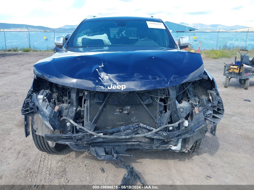 2017 Jeep Grand Cherokee Limited 4X4 VIN: 1C4RJFBG3HC680231 Lot: 39696675