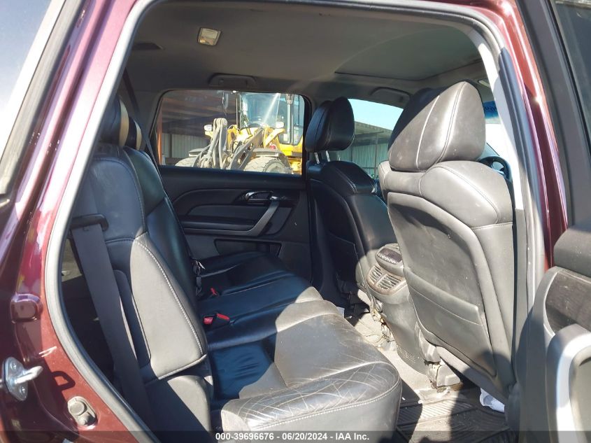 2007 Acura Mdx VIN: 2HNYD28227H515753 Lot: 39696676