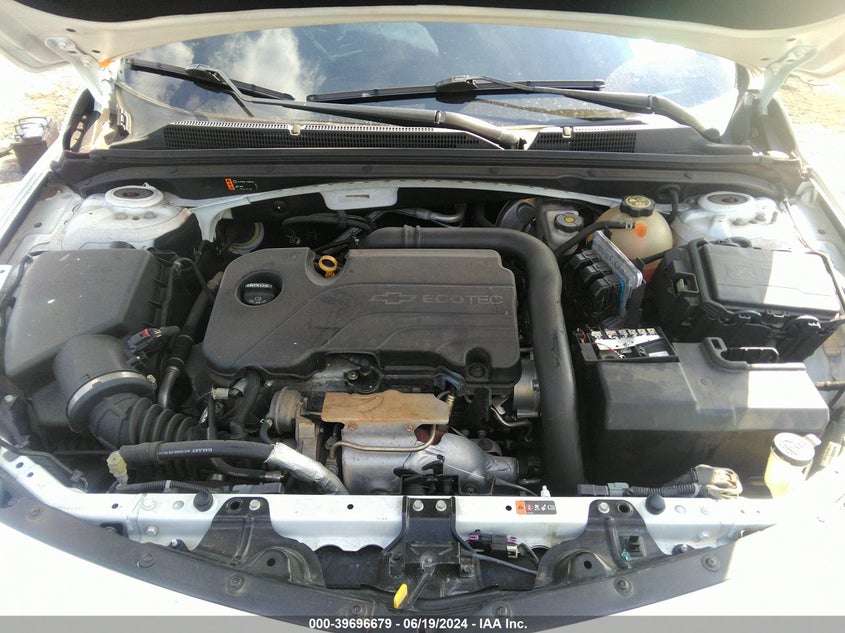 2017 Chevrolet Malibu 1Lt VIN: 1G1ZE5ST6HF186786 Lot: 39696679