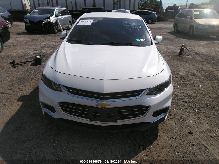 2017 Chevrolet Malibu 1Lt VIN: 1G1ZE5ST6HF186786 Lot: 39696679