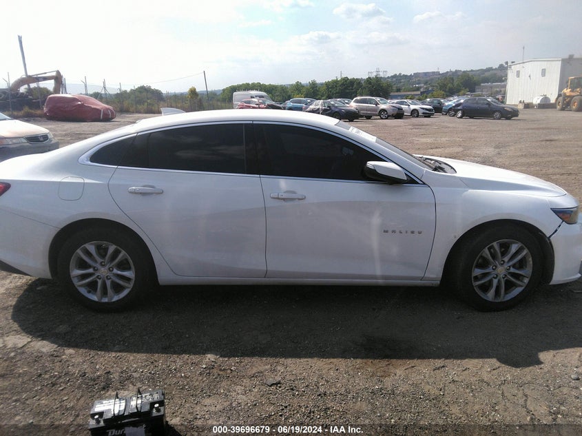 2017 Chevrolet Malibu 1Lt VIN: 1G1ZE5ST6HF186786 Lot: 39696679