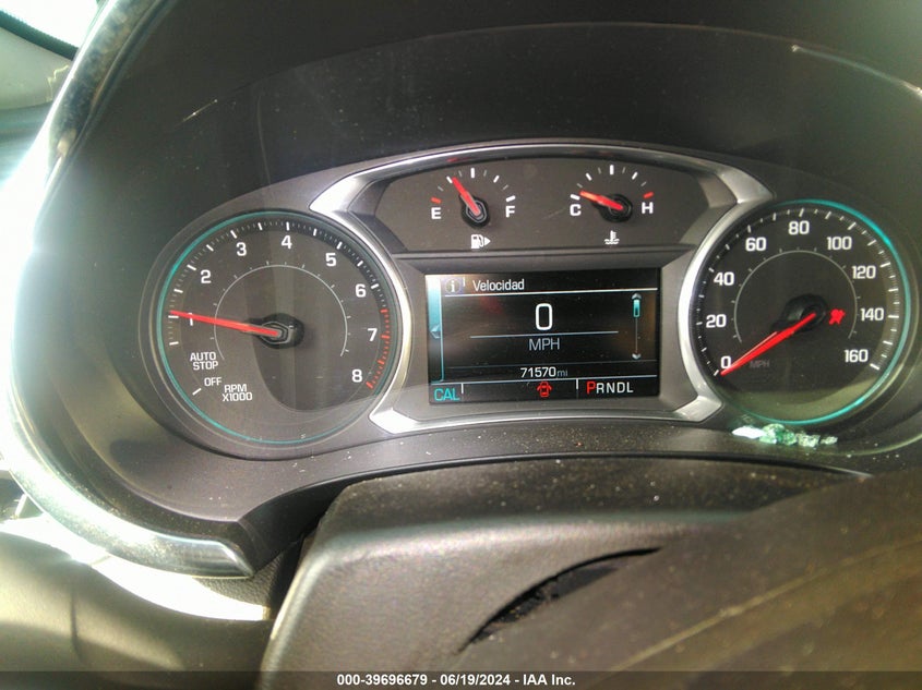 2017 Chevrolet Malibu 1Lt VIN: 1G1ZE5ST6HF186786 Lot: 39696679