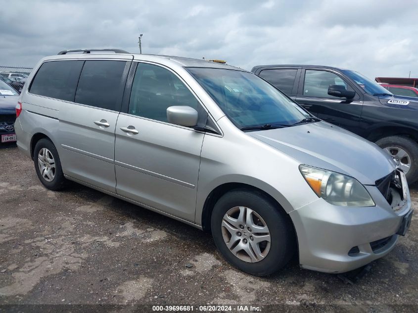 2007 Honda Odyssey Exl VIN: 5FNRL38797B447049 Lot: 39696681