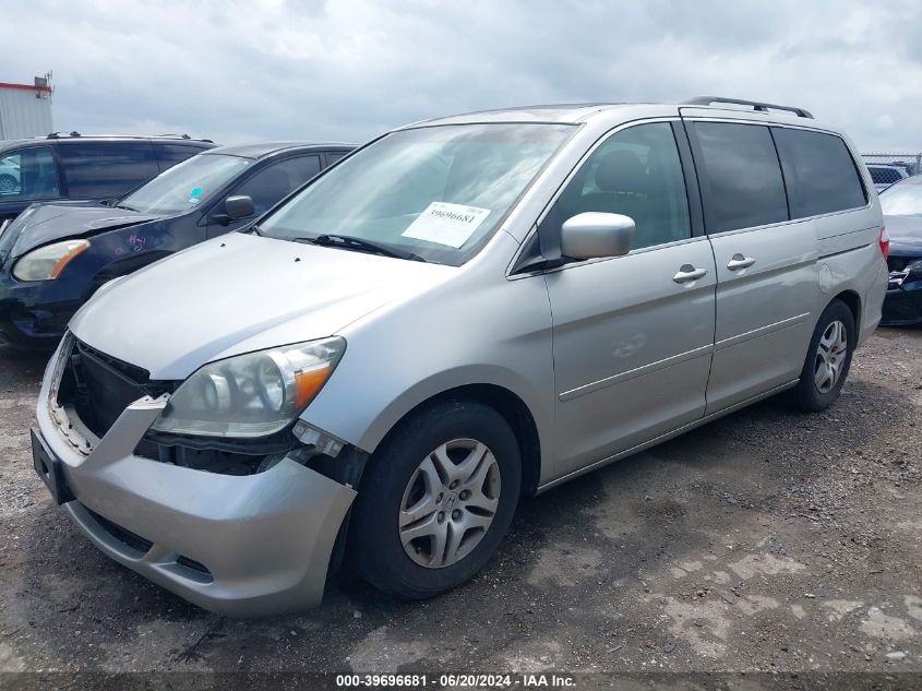 2007 Honda Odyssey Exl VIN: 5FNRL38797B447049 Lot: 39696681