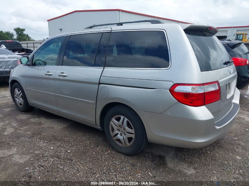 2007 Honda Odyssey Exl VIN: 5FNRL38797B447049 Lot: 39696681