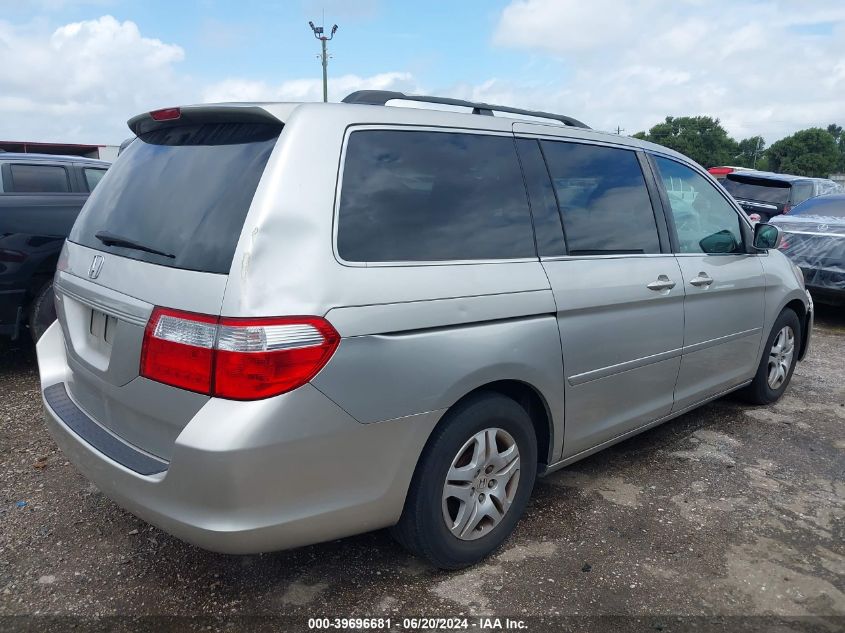 2007 Honda Odyssey Exl VIN: 5FNRL38797B447049 Lot: 39696681