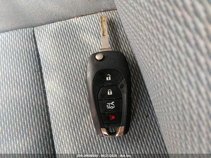 2019 Chevrolet Cruze Ls VIN: 1G1BC5SM1K7113309 Lot: 39696684