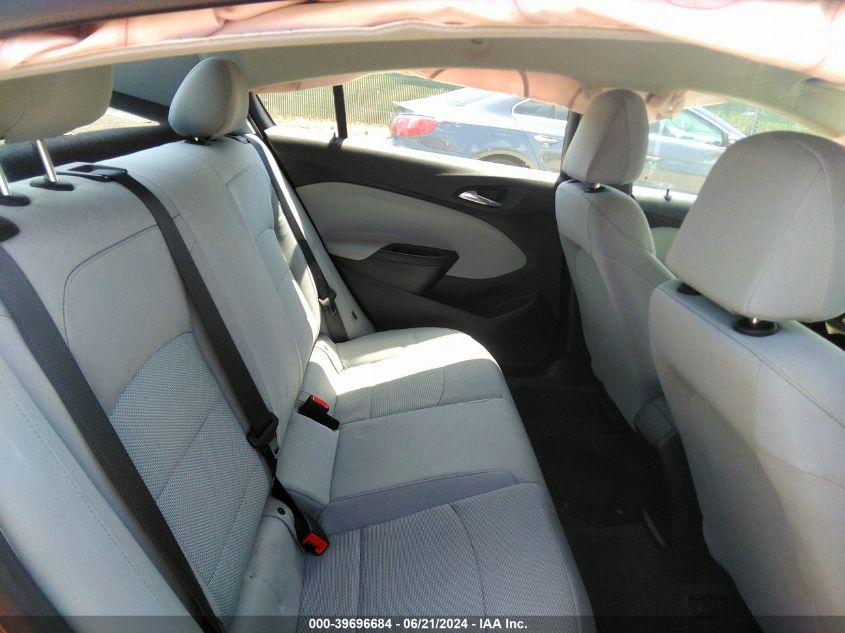 2019 Chevrolet Cruze Ls VIN: 1G1BC5SM1K7113309 Lot: 39696684