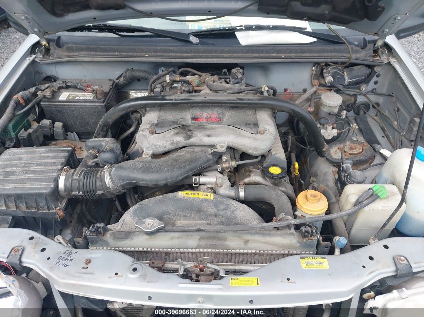 2001 Chevrolet Tracker Hard Top Zr2 VIN: 2CNBJ734116926537 Lot: 39696683