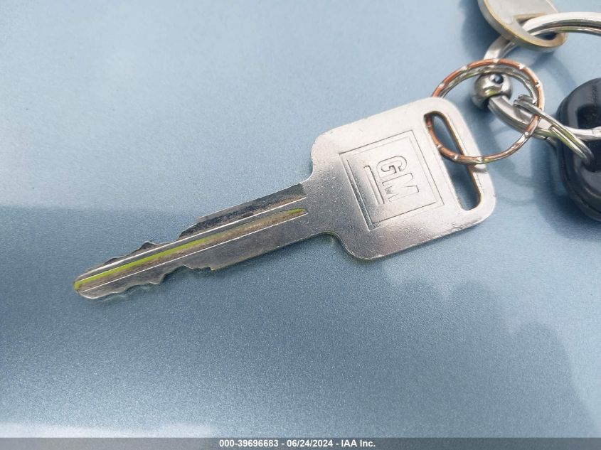 2001 Chevrolet Tracker Hard Top Zr2 VIN: 2CNBJ734116926537 Lot: 39696683