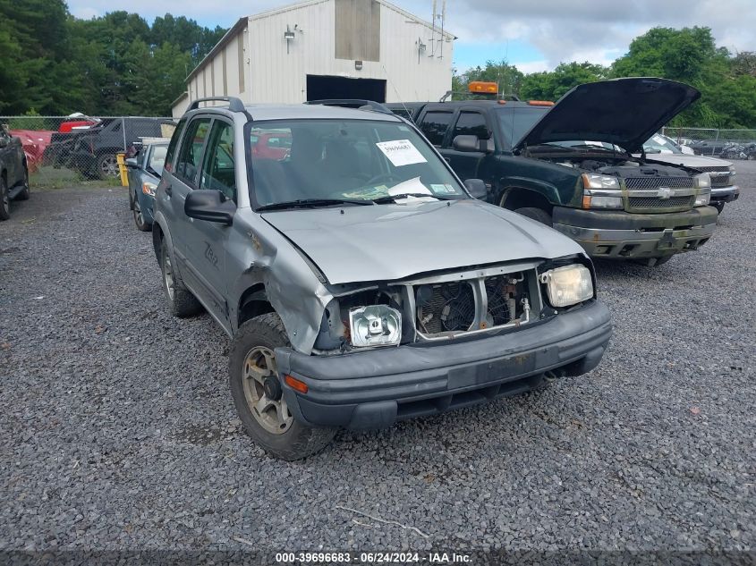 2001 Chevrolet Tracker Hard Top Zr2 VIN: 2CNBJ734116926537 Lot: 39696683