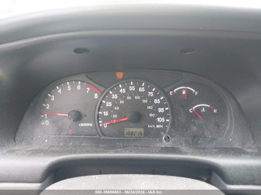 2001 Chevrolet Tracker Hard Top Zr2 VIN: 2CNBJ734116926537 Lot: 39696683