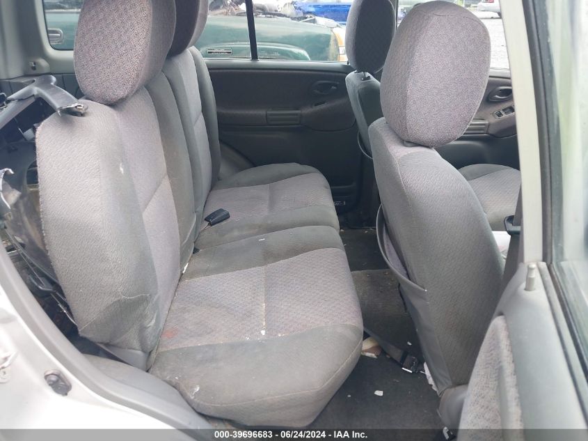 2001 Chevrolet Tracker Hard Top Zr2 VIN: 2CNBJ734116926537 Lot: 39696683