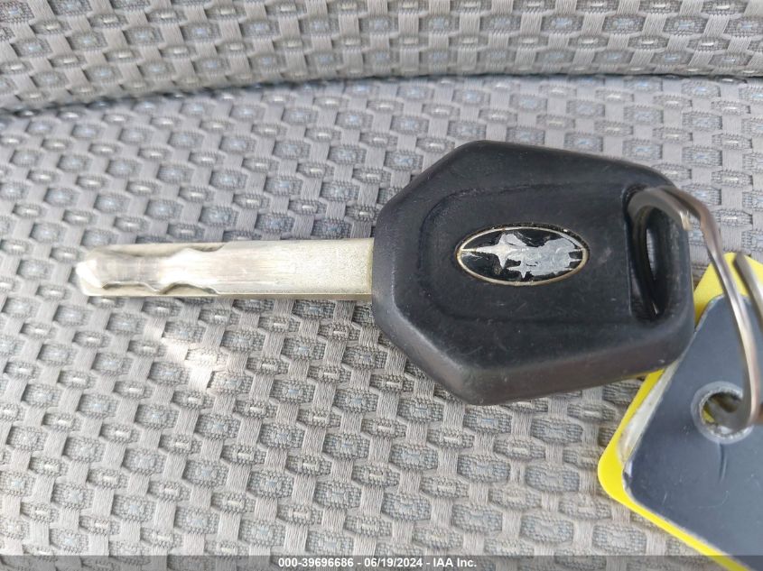 2011 Subaru Forester 2.5X VIN: JF2SHABC7BH726930 Lot: 39696686