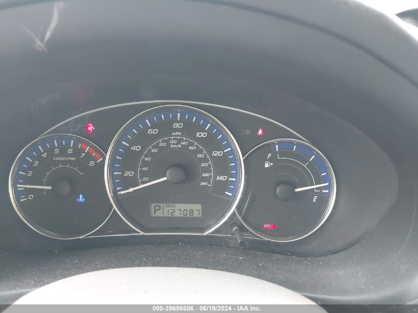 2011 Subaru Forester 2.5X VIN: JF2SHABC7BH726930 Lot: 39696686