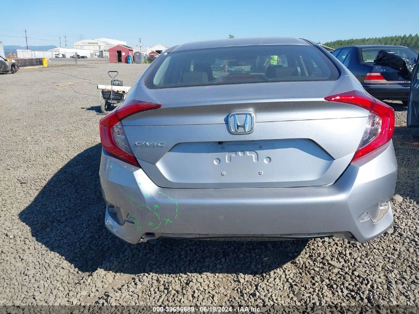 2020 Honda Civic Lx VIN: 2HGFC2F68LH510509 Lot: 39696689