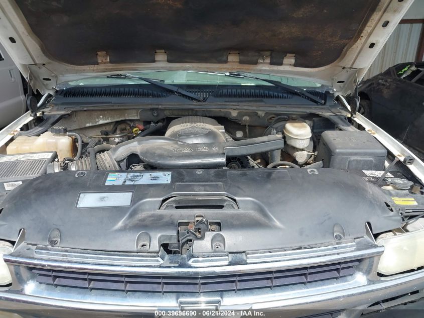 2003 Chevrolet Suburban 1500 K1500 VIN: 3GNFK16Z13G209707 Lot: 39696690