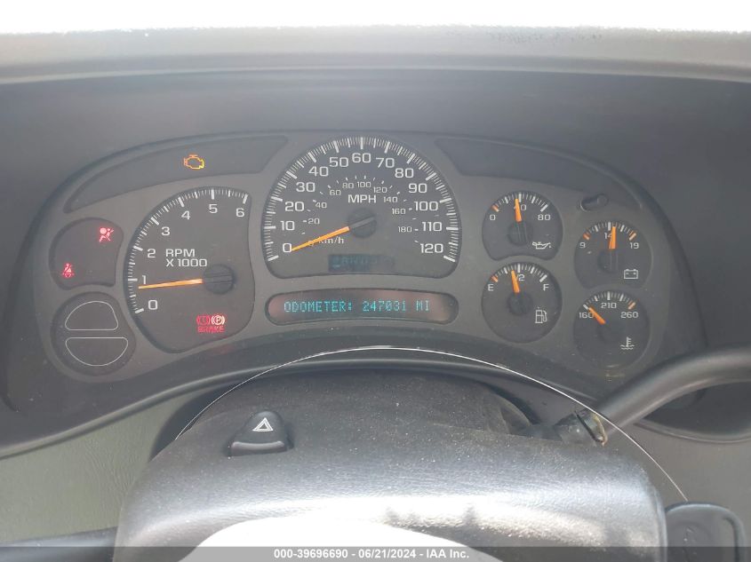 2003 Chevrolet Suburban 1500 K1500 VIN: 3GNFK16Z13G209707 Lot: 39696690