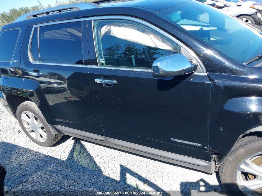 2017 GMC Terrain Slt VIN: 2GKFLUEK1H6255766 Lot: 39696697