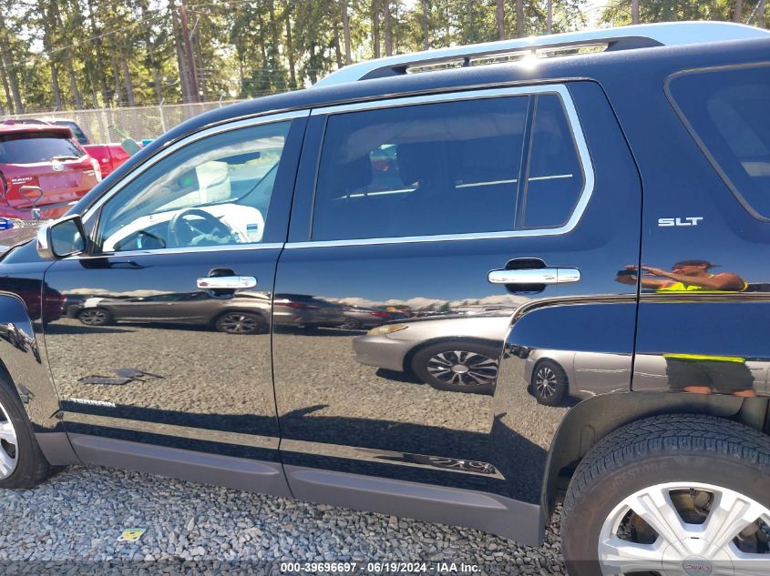 2017 GMC Terrain Slt VIN: 2GKFLUEK1H6255766 Lot: 39696697