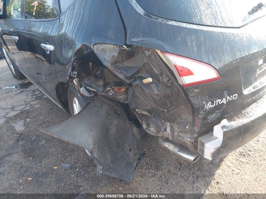 2011 Nissan Murano S VIN: JN8AZ1MW1BW154199 Lot: 39696700