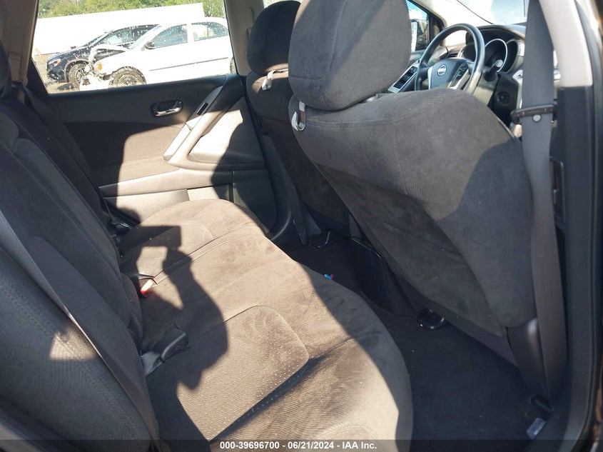 2011 Nissan Murano S VIN: JN8AZ1MW1BW154199 Lot: 39696700