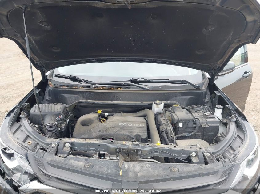 2019 Chevrolet Equinox Lt VIN: 2GNAXTEV9K6288284 Lot: 39696701