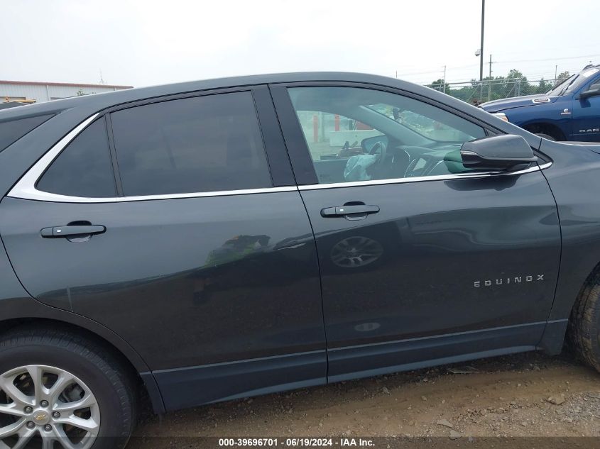 2019 Chevrolet Equinox Lt VIN: 2GNAXTEV9K6288284 Lot: 39696701