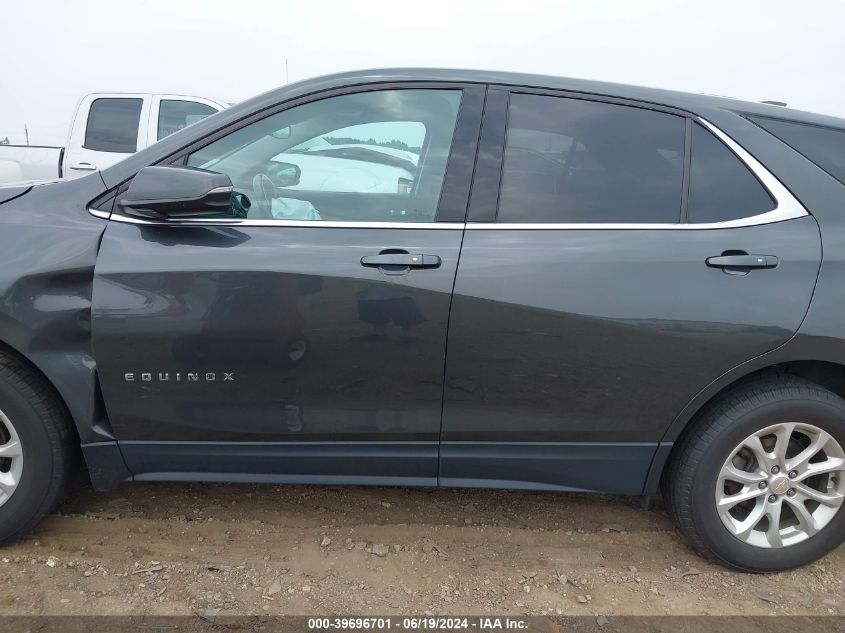2019 Chevrolet Equinox Lt VIN: 2GNAXTEV9K6288284 Lot: 39696701