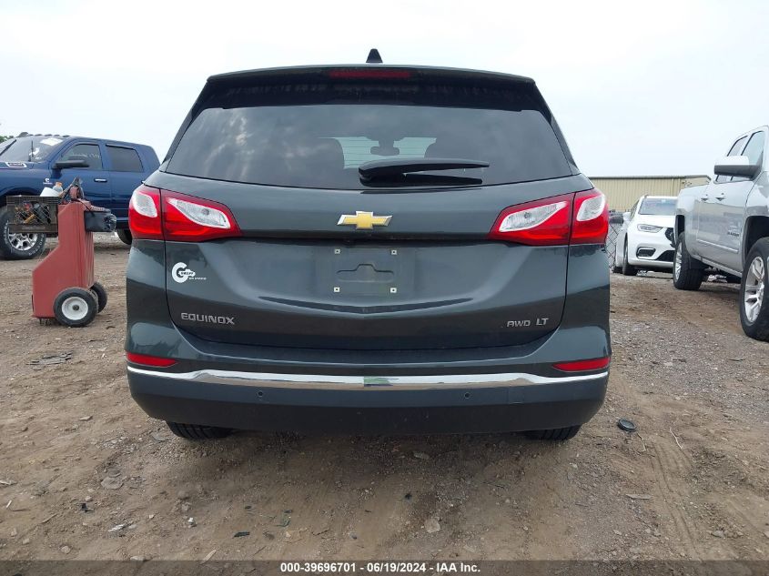 2019 Chevrolet Equinox Lt VIN: 2GNAXTEV9K6288284 Lot: 39696701