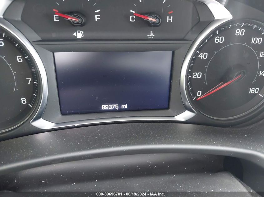 2019 Chevrolet Equinox Lt VIN: 2GNAXTEV9K6288284 Lot: 39696701