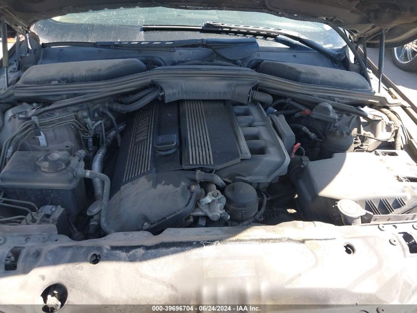 2004 BMW 525I VIN: WBANA53524B850422 Lot: 39696704