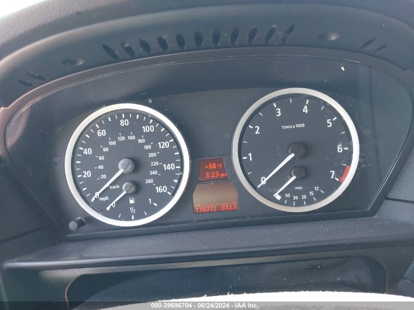 2004 BMW 525I VIN: WBANA53524B850422 Lot: 39696704