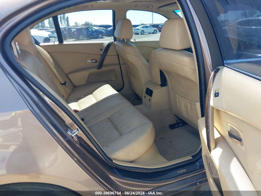 2004 BMW 525I VIN: WBANA53524B850422 Lot: 39696704