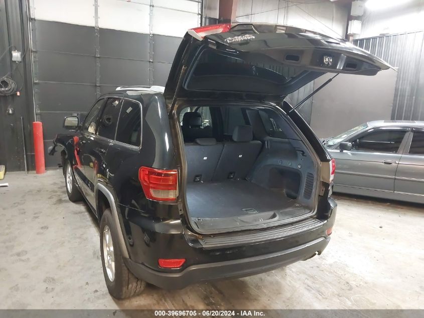 2012 Jeep Grand Cherokee Laredo VIN: 1C4RJFAG3CC141358 Lot: 39696705