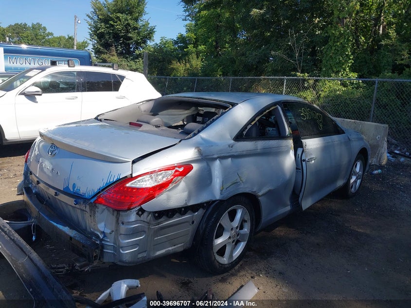2007 Toyota Camry Solara Sle V6 VIN: 4T1CA30PX7U114109 Lot: 39696707