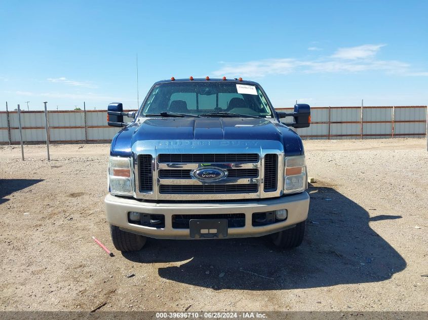 2008 Ford F-350 Fx4/Harley-Davidson/King Ranch/Lariat/Xl/Xlt VIN: 1FTSW31R28EA26152 Lot: 39696710